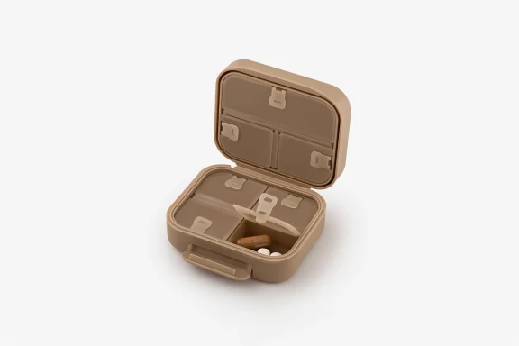 GoBox mini, Brown